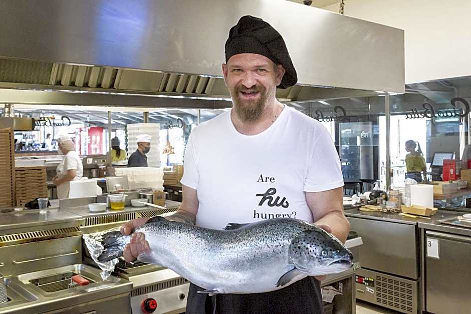 hu Venezia Camping in Town