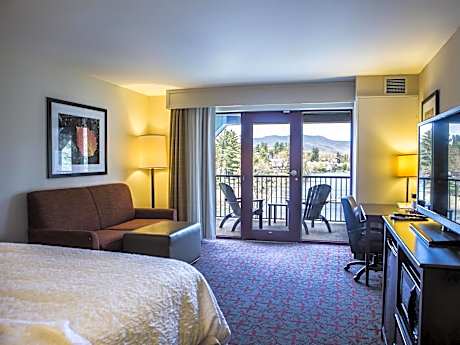 1 KING W/BALCONY/SOFABED/MICROWV/FRIDGE NS