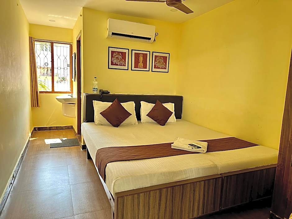 Hotel Ramakrishna at Mahabalipuram