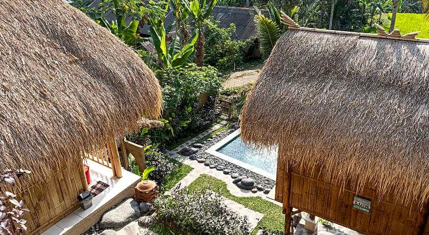 Bali Bamboo Jungle Huts And Hostel.