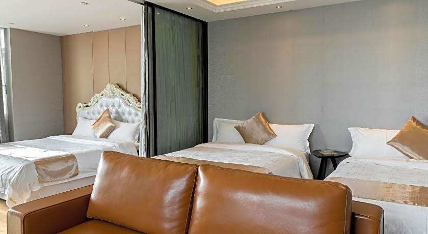 Boman Holiday Apartment Beijing Road Jie Deng Du Hui Branch