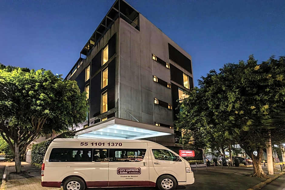 City Express Suites by Marriott Ciudad de México Anzures