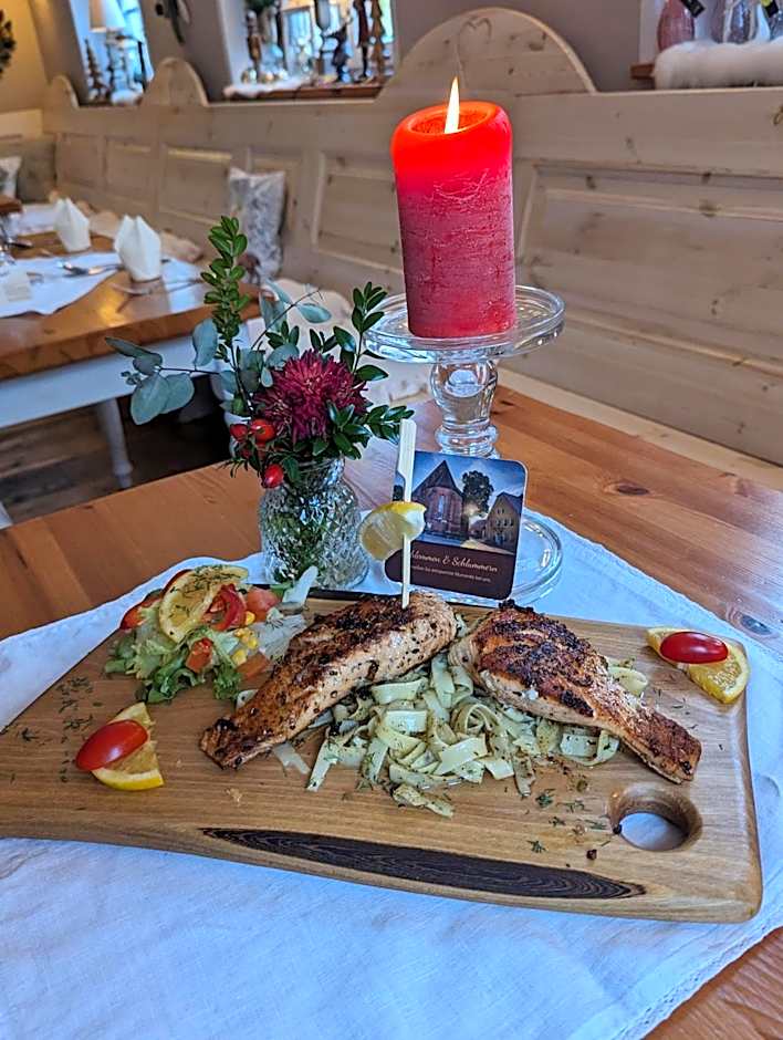 Schmidtalien Schlemmen und Schlummern