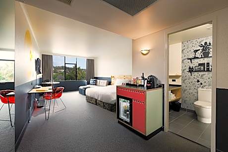 Family Room with King Bed