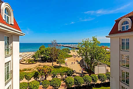 Gdansk Suite, Club Lounge and Spa access level, Sea view