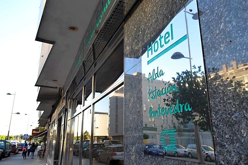 Hotel Alda Estación Pontevedra