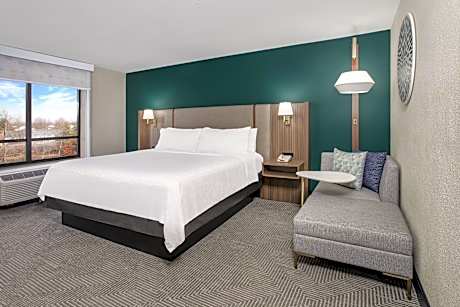 1 King Suite Comm Accessible Sofa Bed