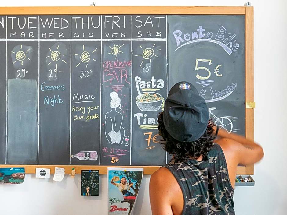 Lobby Collective Hostel - Lecce