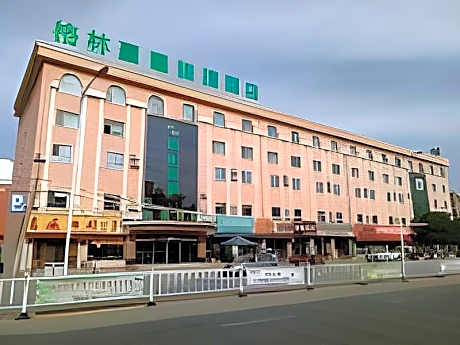 GreenTree Inn Zhangye Ganzhou District Nanguan