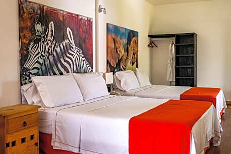 Deluxe Double Room with Two Double Beds