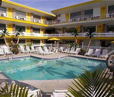 American Safari Motel Wildwood Crest Beach