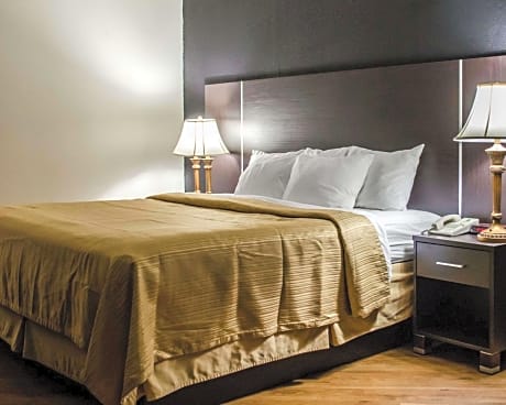 1 Double Bed, Nonsmoking, Accessible