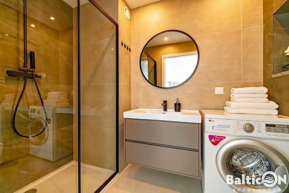 Apartamenty BalticON Westin House -luksusowy 70m2 , basen pool, sauna, parking inklusive