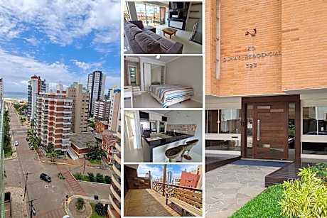 Cobertura duplex a memos de 300mts do mar | Quatro Praças