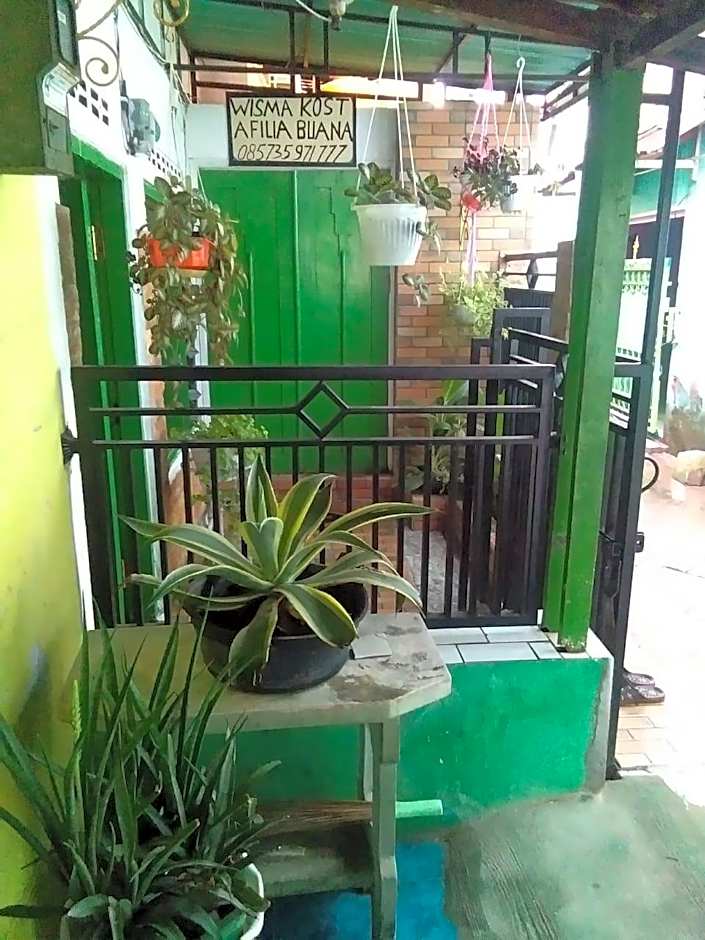 Hotel O Wisma Kost & Penginapan Afilia Buana Syariah
