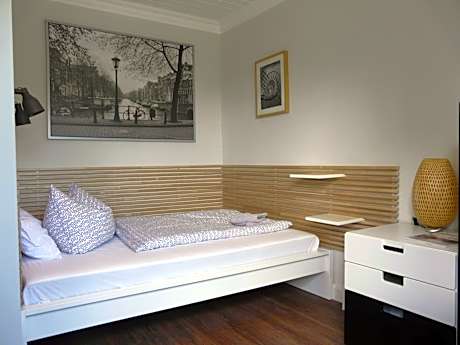 Single Room with Private Bathroom