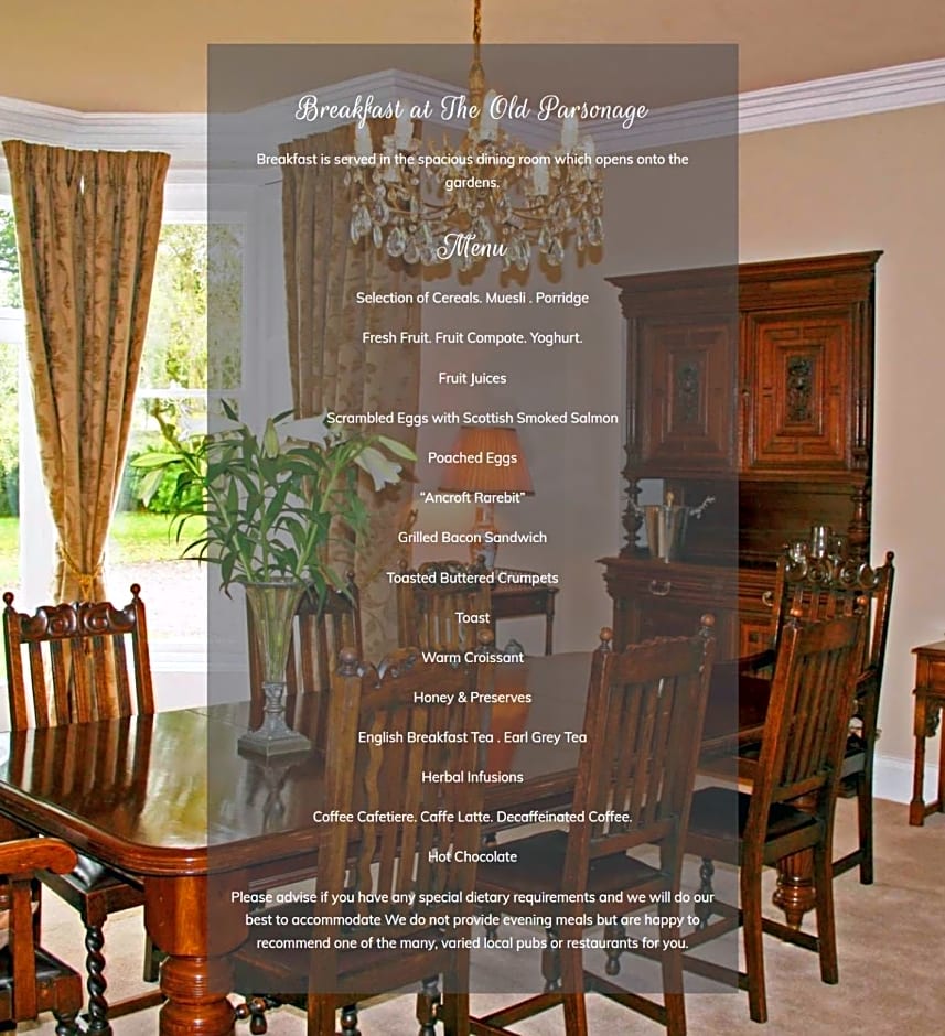 The Old Parsonage Country House