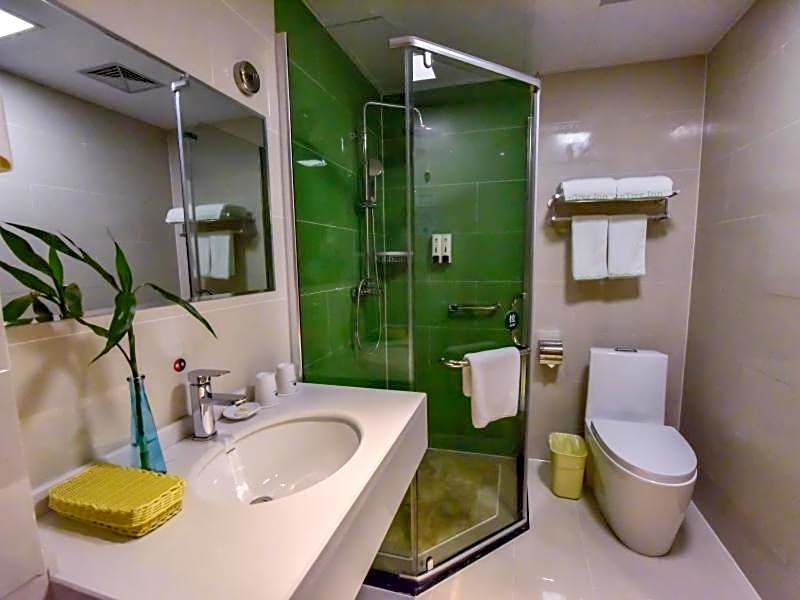 GreenTree Inn Huanggang Qichun County Ouyada Square Express Hotel