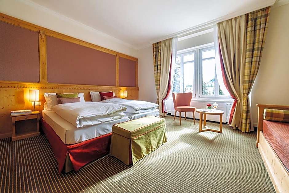 Schloss Hotel & Spa Pontresina