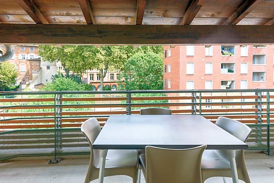 Residhotel Toulouse Centre