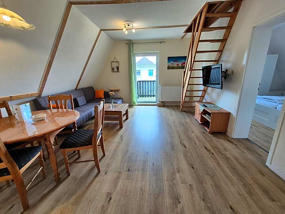 Reethäuser auf Rügen