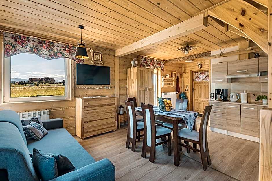 Zaciszne Domki w Kluszkowcach z Sauną i Balią