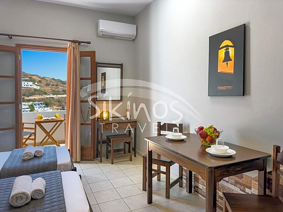 Galini Apartments Sikinos Travel