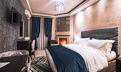 Superior Double Room with Fireplace