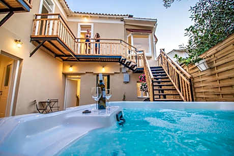 Levkosh Apartments at Lefkada's Heart