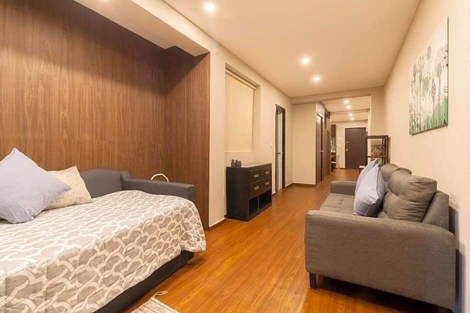 306 Zocalo Cathedral 2Bdrm 2bath apt AC Rooftop
