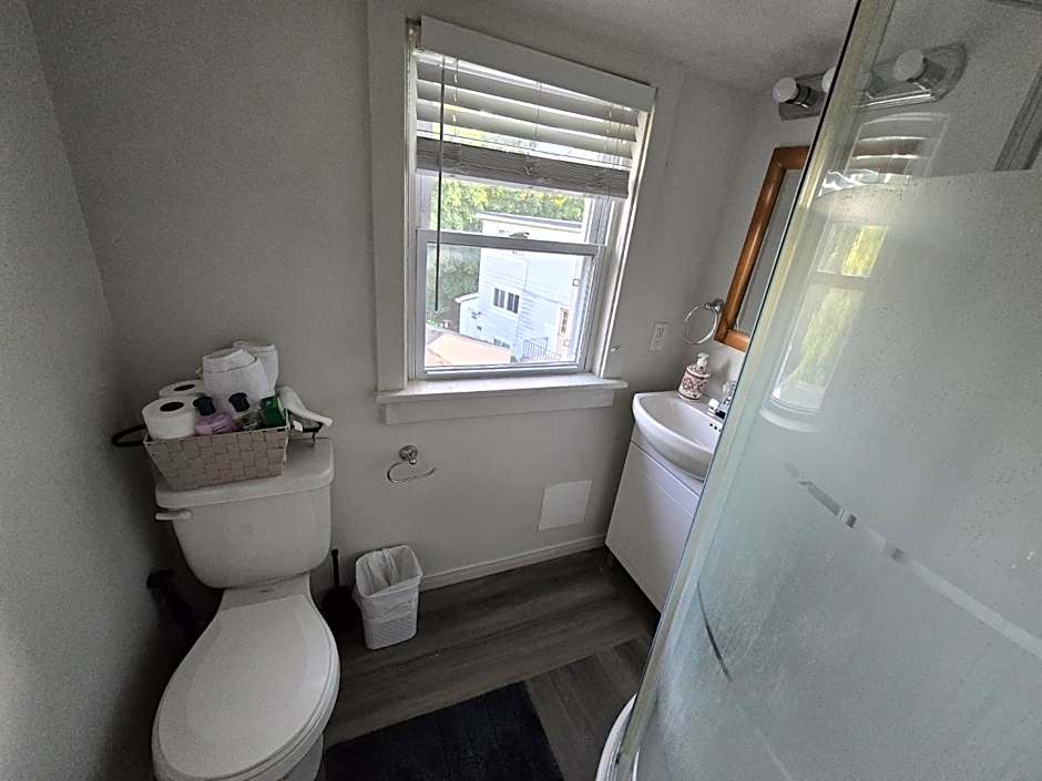 Cozy downtown one bedroom free parking