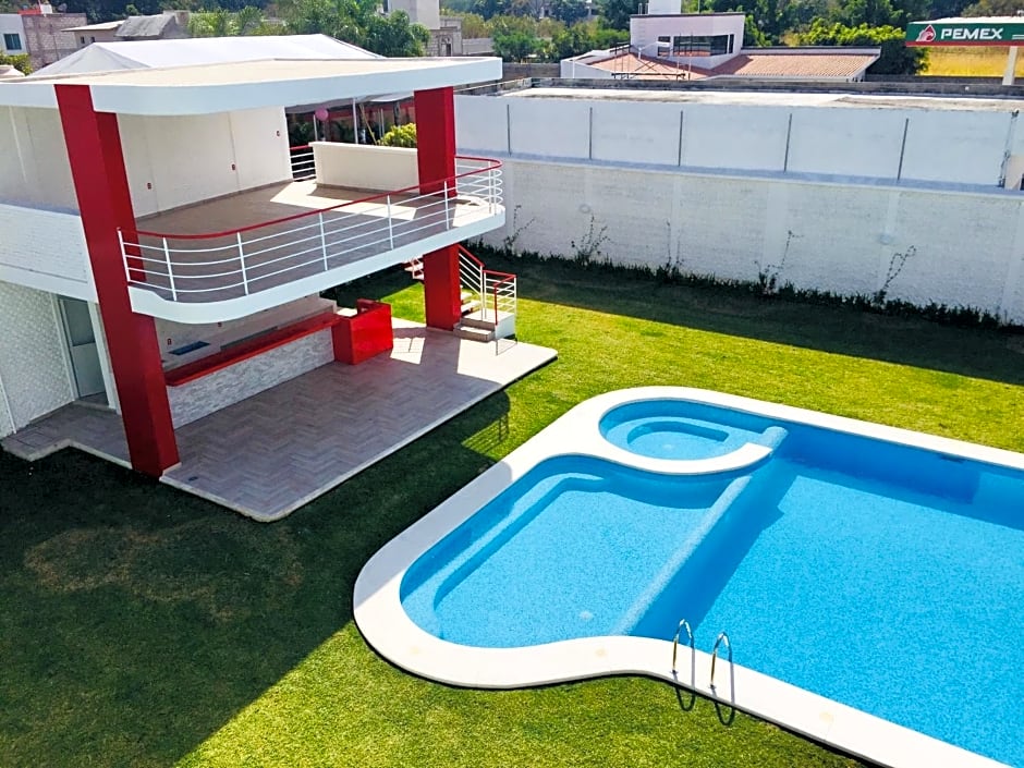 Hotel Palmas Cocoyoc