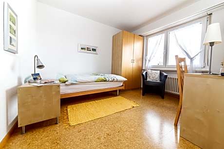 Standard Single Room with Shared Bathroom