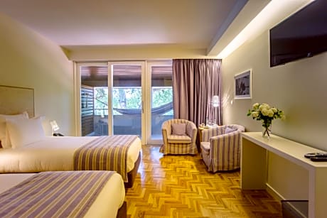 Twin Room with Balcony