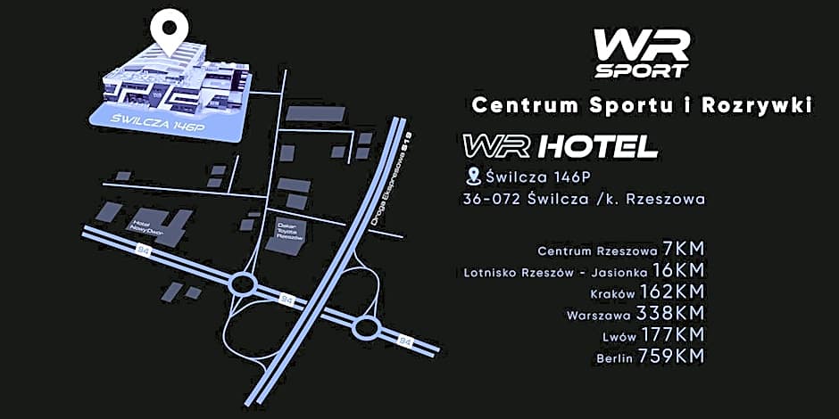 WR SPORT HOTEL & SPA - Centrum Sportu i Rozrywki