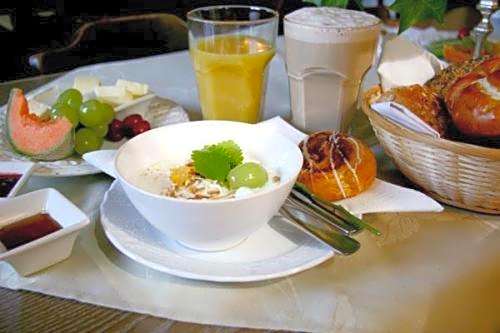 Hotel Gasthof Alte Post - Restaurant offen