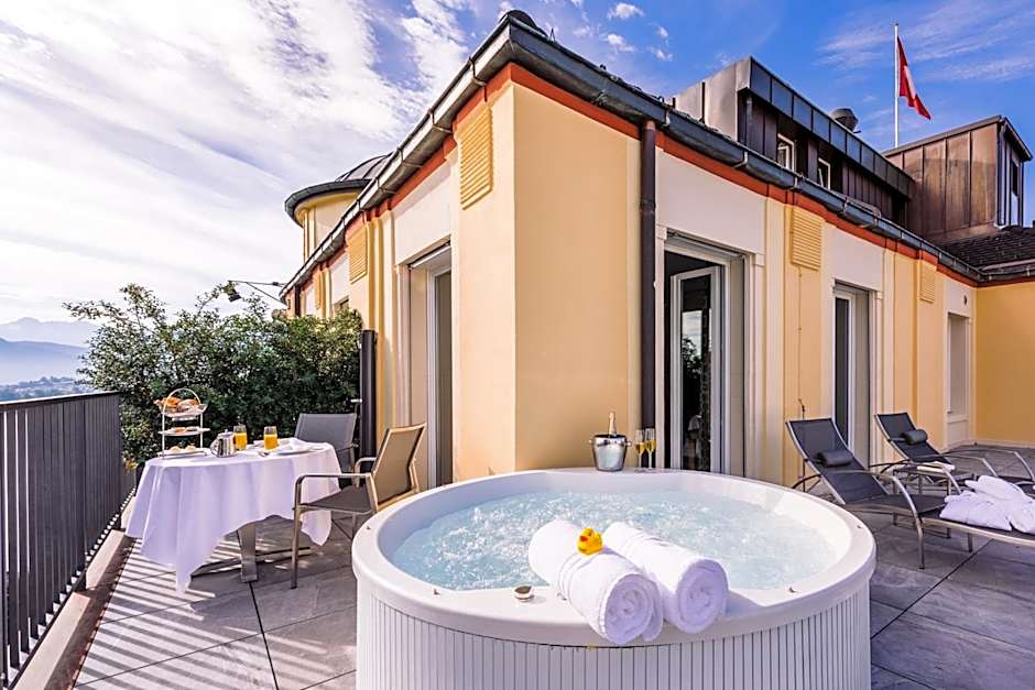 Art Deco Hotel Montana Luzern