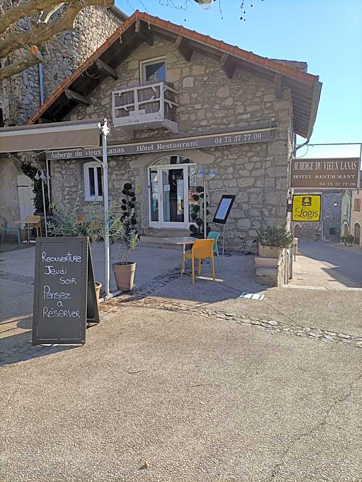 Auberge du Vieux Lanas Logis Hotel Restaurant