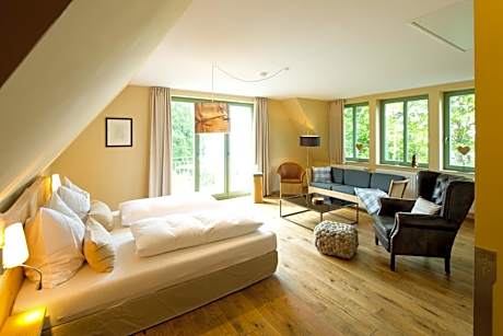 Superior Double Room with Balcony