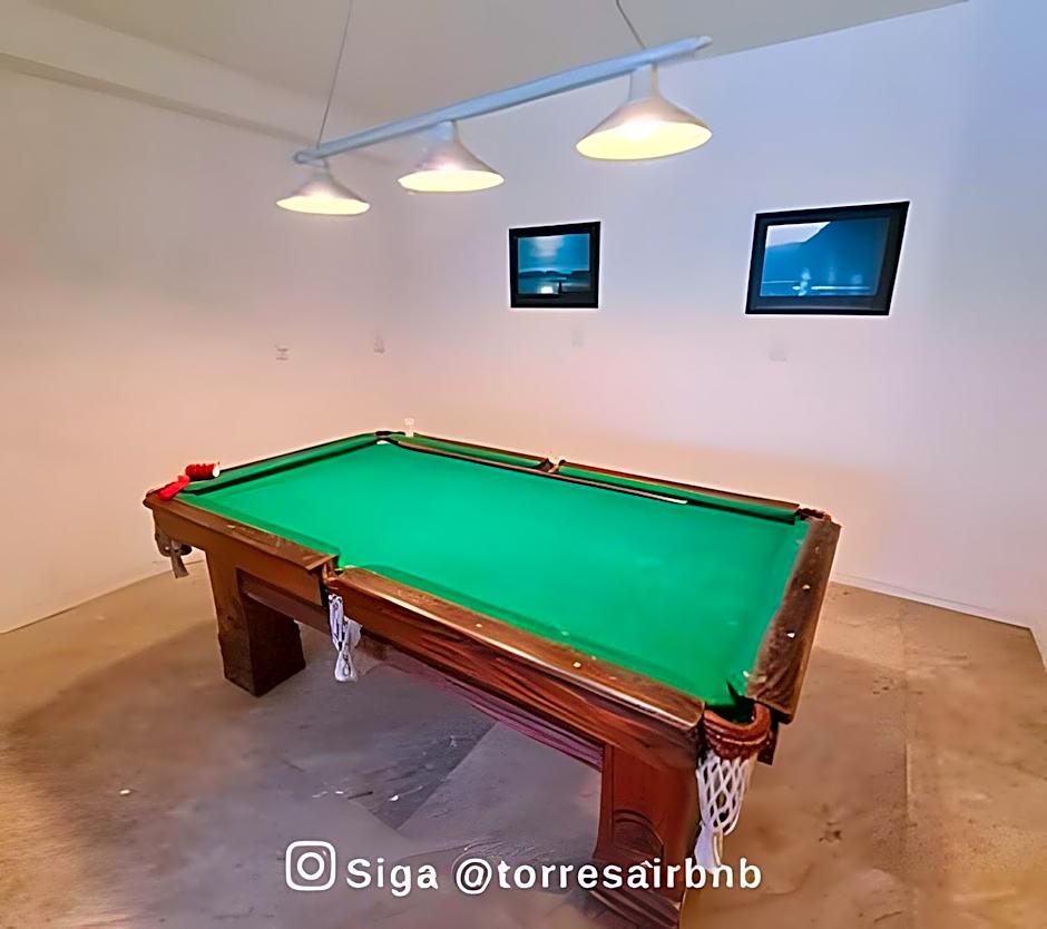 Apto vista mar | 200mts da praia | Quatro Praças