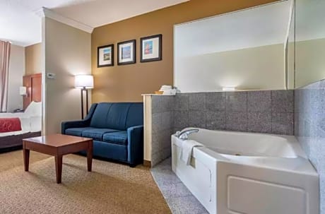 King Suite with Whirlpool Bath - Non-Smoking
