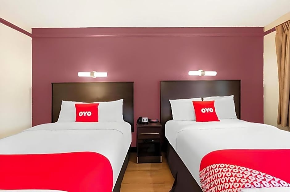 OYO Hotel Tulsa N Sheridan Rd & Airport