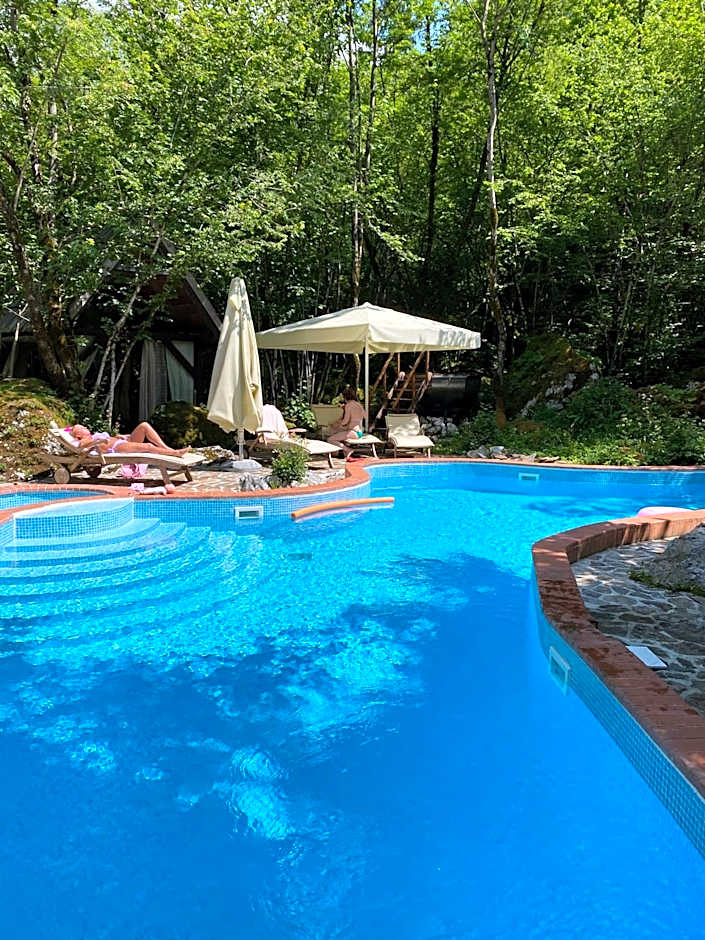 Pristava Lepena Village