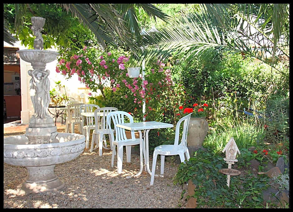 Les jardins du Patriarche Hôtel