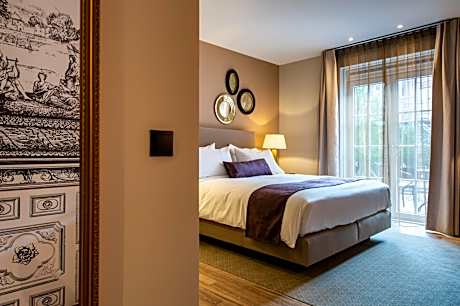 Double Room with Patio