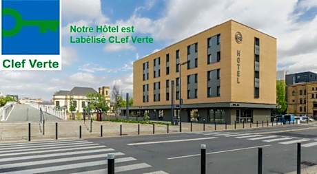 B&B Hôtel Thionville Centre Gare Porte du Luxembourg A31- Accueil de Nuit