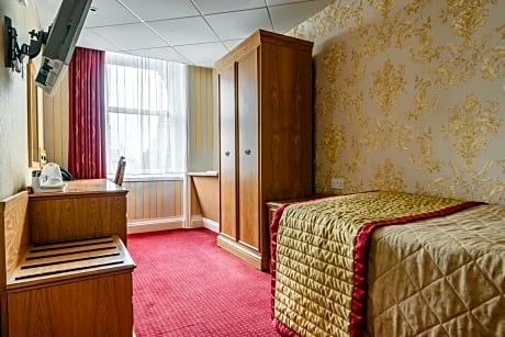 Economy Single Room with Shared Bathroom