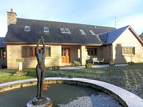 The Hollies on the Wall