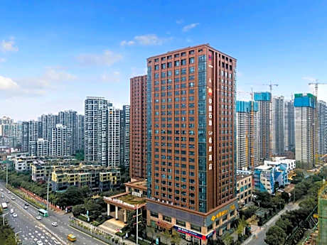 XANA Hotel, Nanchang Xianghu Park, Jiangling Metro Station