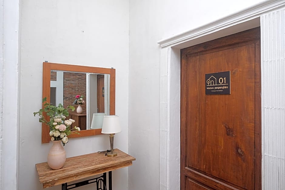 RedDoorz Syariah @ Ndalem Pusponyidro Klaten